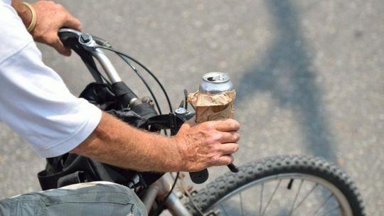 Pijany rowerzysta z 3,5 promila zatrzymany przez policję