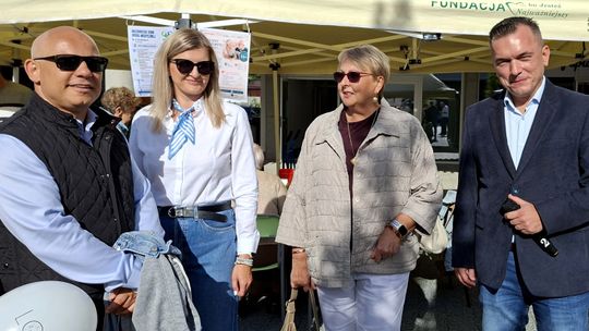 Piknik Gospodarczy na Zielonym Targu w Ciechanowie za nami