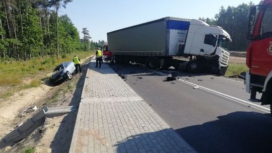 Pilne! Groźny wypadek na siódemce