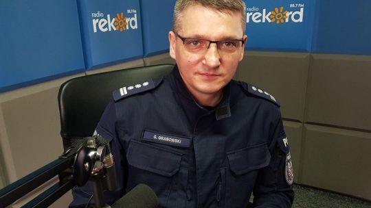 Pilne! Grzegorz Grabowski nie jest już komendantem ciechanowskiej policji