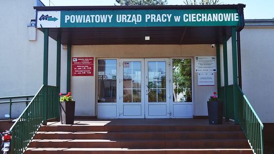 Budynek PUPu w Ciechanowie