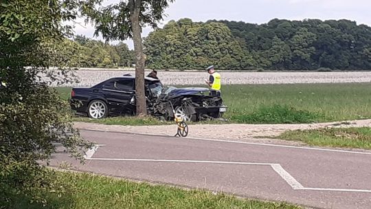 PILNE! Śmiertelny wypadek w Zygmuntowie pod Ciechanowem