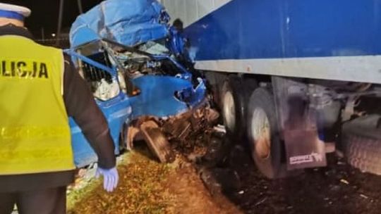 PILNE! Tragiczny wypadek niedaleko Płońska