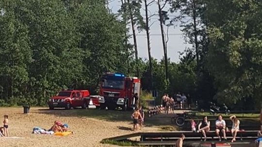 Pilne! Trwają poszukiwania topielca na Krubinie (AKTUALIZACJA)