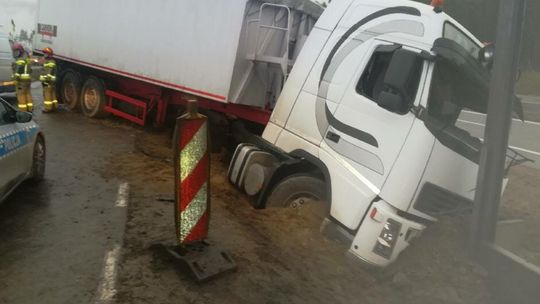 Pilne! Wypadek w Zygmuntowie, ruch wahadłowy