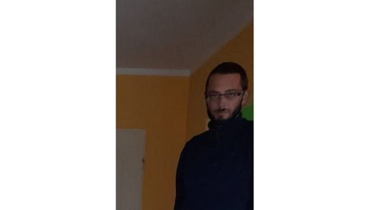 Pilne! Zaginął mieszkaniec Ciechanowa, Przemysław Grzelczyk