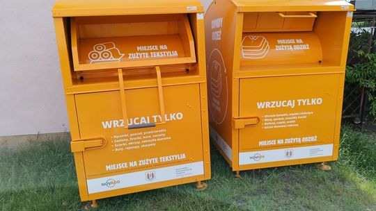 Pilotażowy program w Mławie ma pomóc pozbyć się starych ubrań łatwo i ekologicznie!