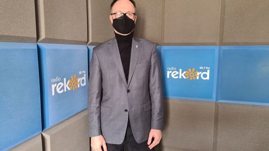 Piotr Czyżyk: Zachorowań mamy bardzo mało w gminie