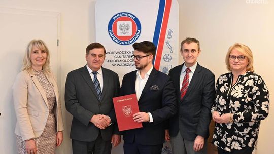 Piotr Parjaszewski nowym dyrektorem szpitala w Mławie