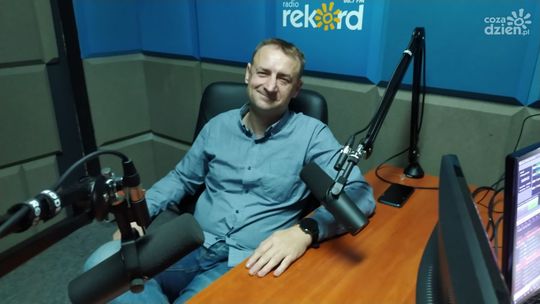 Piotr Rzeczkowski z Załogi Szklanego Jasia...