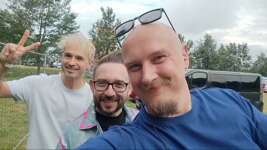 Piotr Sołoducha: Gramy tak od lat. Uwielbiamy kontakt z publicznością!