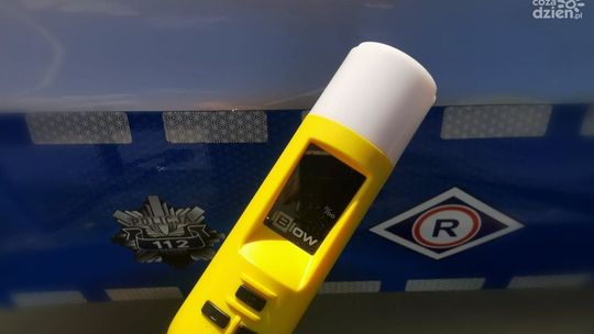 Pirat drogowy zatrzymany: 47-letni mławianin miał ponad 2,3 promila alkoholu