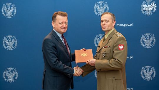 Płk. Paweł Lech nowym dowódcą 5 Mazowieckiej Brygady Obrony Terytorialnej