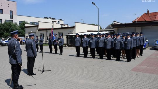 Płońscy funkcjonariusze policji obchodzili swoje święto w piątek