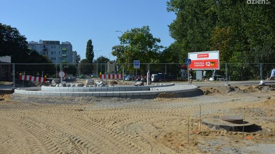 Płońsk: Budują ronda, są objazdy