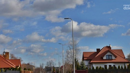 Płońsk kontynuuje modernizację oświetlenia ulicznego