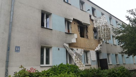 Płońsk. Nie żyje 88-latka ranna w wybuchu gazu