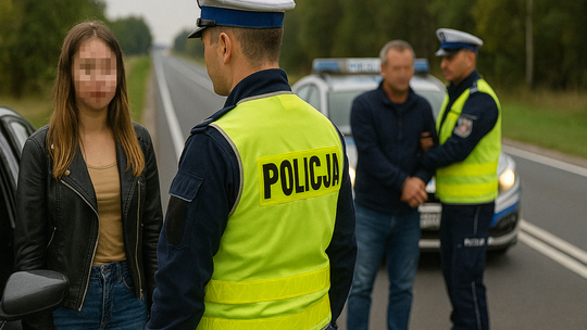 Płońsk. Pijana 20-latka za kierownicą i ucieczka "na podwójnym gazie"
