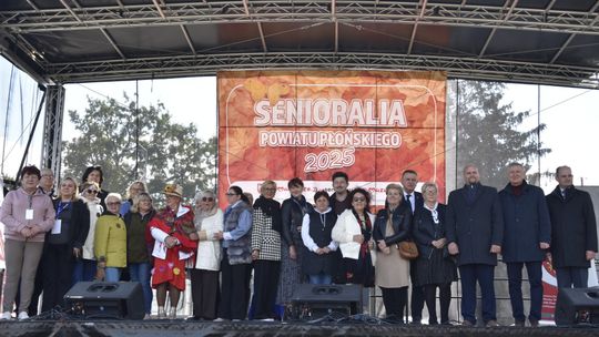 Płońsk tętnił energią seniorów. Pierwsze Senioralia to strzał w dziesiątkę