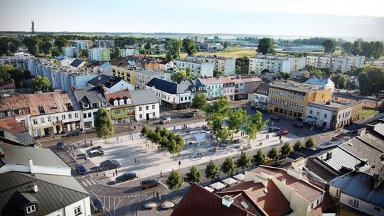 Płońsk. Umowa na rewitalizację rynku podpisana.  
