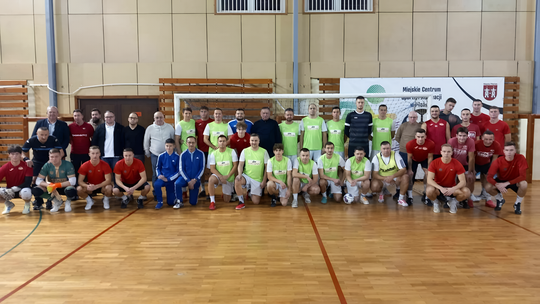 Płońska Akademia Futbolu przegrywa w sylwestrowym meczu