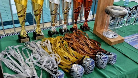 Pływalnia w amoku sportowych emocji! Trwa XXVI Grand Prix Ciechanowa w Pływaniu
