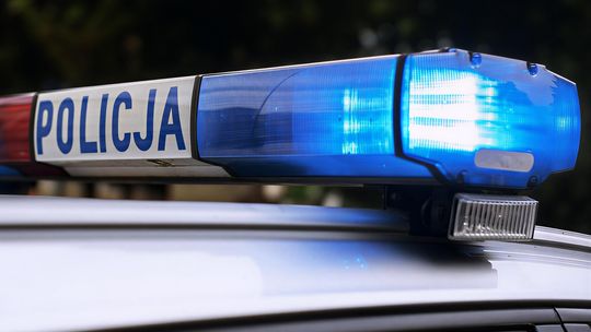 Sygnały świetlne radiowozu