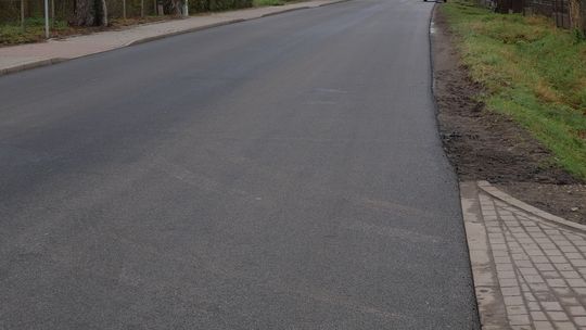 Droga w powiecie mławskim