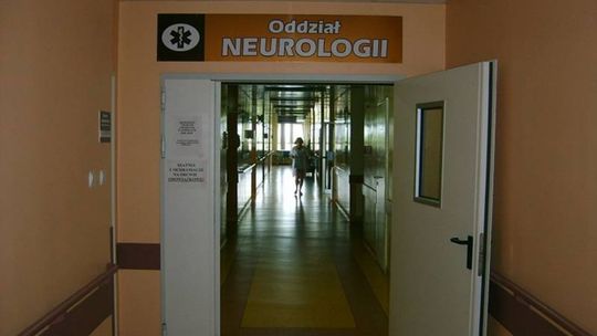 Po blisko miesiącu wznawia przyjęcia oddział neurologiczny