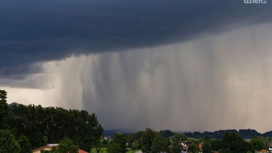 Po południu burze z gradem w naszym regionie!