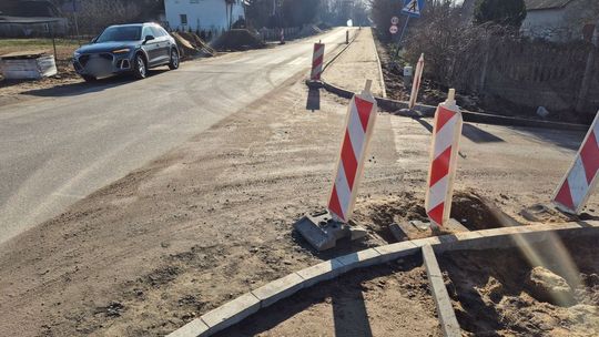 Po przebudowie będzie gładko i bezpiecznie