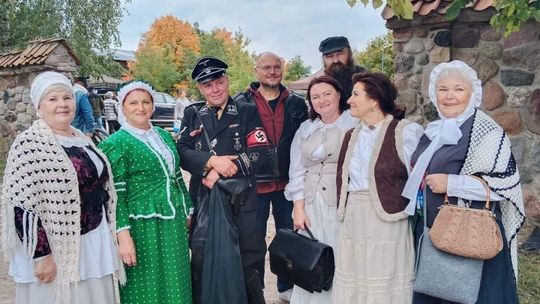 Po raz kolejny rekonstruktorzy GRHLC Mława zaprezentowali się w Kierzbuniu 
