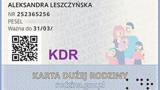 Po tę kartę od lutego do MOPS-u, a nie do ratusza