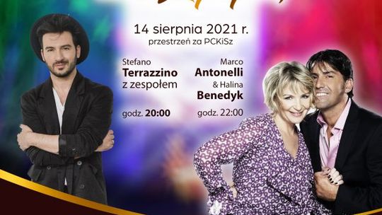 Po włosku w Ciechanowie? Znamy szczegóły festiwalu "San Remo nad Łydynią"