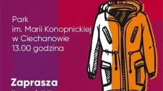 Podarujcie kurtkę dla bezdomnego!
