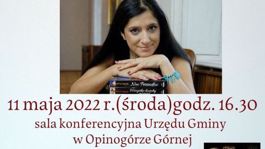 Podczas 'Tygodnia Bibliotek' do Opinogóry przyjedzie pisarka Edyta Świętek