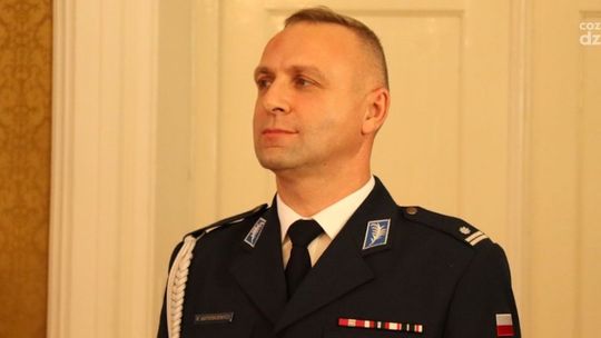 Podinspektor Paweł Antośkiewicz na czele pułtuskich policjantów