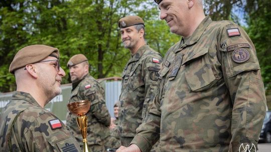 Podium dla żołnierza z Ciechanowa. Grzegorz wśród najlepszych kierowców WOT w Polsce