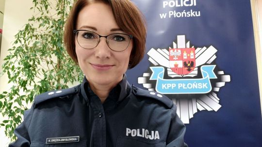 Podkom.Kinga Drężek-Zmysłowska: Pieszy też może być sprawcą zdarzenia