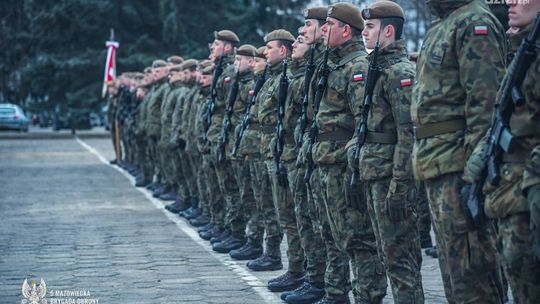 Pododdziały 5 MBOT zyskały nowych żołnierzy