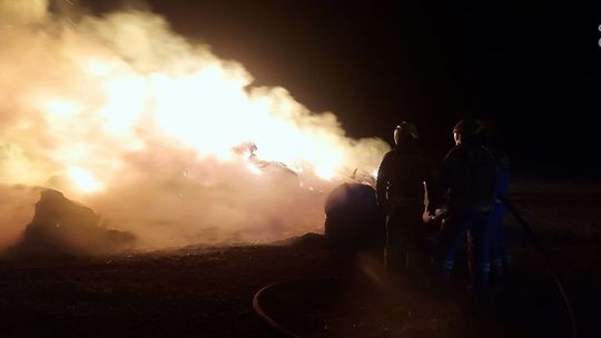 Podpalenie pod Mławą? Sprawę wyjaśnia policja