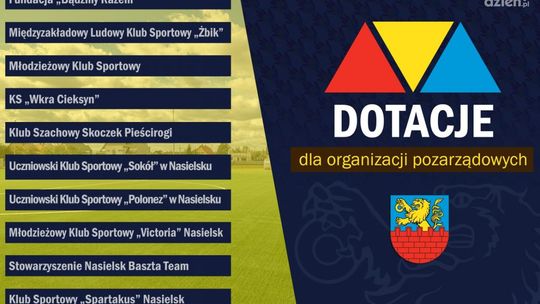 Podpisano umowy o realizację zadań publicznych Gminy Nasielsk w 2022 r.