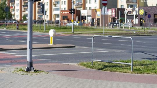 Podpórki poprawią komfort rowerzystów w Ciechanowie