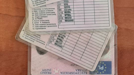 Podrobił prawo jazdy bo nie chciało mu się wyrabiać nowego