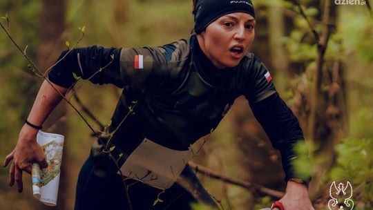 Podwójne złoto dla Terytorialski z Mazowsza! Szer. Zuzanna Parfianowicz mistrzynią WOT w Biegach na Orientację