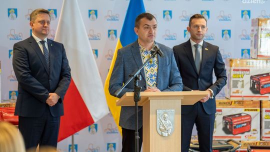 Podziękowania Mera Chmielnickiego