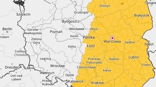 Pogorszenie warunków pogodowych w regionie 