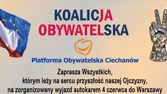 POjedziesz na marsz? 4 czerwca w samo południe