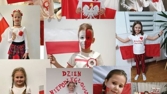 Pokazali jak świętują z "Biało-czerwoną"