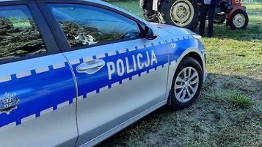 Policja apeluje do rolników o ostrożność na drogach i podczas prac polowych